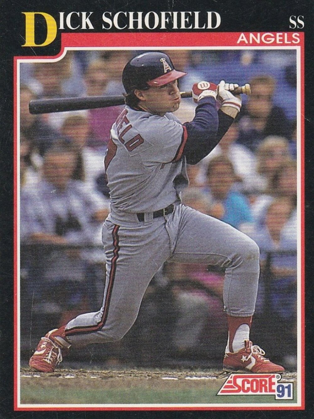 Dick Schofield Baseball Card Collection - Picture 4 of 4